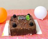 चॉकलेट ट्रफल केक (chocolate truffle cake recipe in Hindi) रेसिपी चरण 11 फोटो