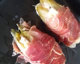 Foto del paso 2 de la receta: Endivias con Jamón crudo y queso