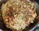 Foto del paso 4 de la receta: Pastas con verduras