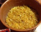 A picture of step 6 of Peter's Käsespätzle.