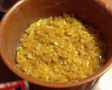 A picture of step 6 of Peter's Käsespätzle.