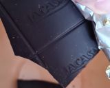 Foto del paso 2 de la receta: Chocolate con maní 🍫 ♥ 🥜 #antojito versión saludable