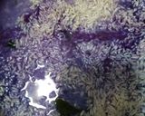 Foto langkah ke 4 dari resep Nasi Ungu Butterfly Pea 💜.
