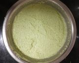 A picture of step 5 of Watermelon peel(rind) dosa(using white green part).