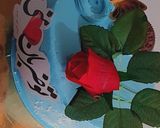 عکس مرحله 13 از دستور کیک تولد همسرجان