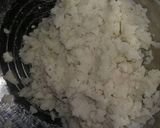 A picture of step 1 of Poha pkode.