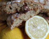 Φωτογραφία βήματος 7 της συνταγής Μπισκότα 🍪 μαλακά με λεμόνι 🍋 και φουντούκια ολόκληρα