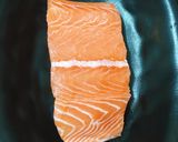 Hình bước làm 1 của món Cá Hồi Sốt Teriyaki