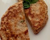 Foto del paso 6 de la receta: Tortilla de Avena Harina Integral Rellena