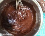 Foto langkah ke 5 dari resep Chocolate Hokkaido Cupcake 🧁.