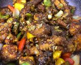 A picture of step 9 of Paneer Babycorn Potato Chilli (Mixed Veg Chilli Starter).