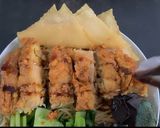รูปขั้นตอนการทำที่ 10 ของ บะหมี่ไก่ทอด