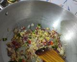 A picture of step 5 of Matar paneer burji.