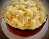 Foto del paso 6 de la receta: Tarta de crema, piña y nata