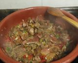 Foto del paso 5 de la receta: Asadurilla de lechazo con sangre