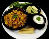 A picture of step 3 of Baby corn Biryani.