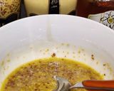 A picture of step 7 of Gammon Joint with Honey and Mustard Glaze.