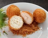 Túrógombóc öntettel recept fázis 2 fotója