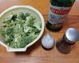 Foto del paso 1 de la receta: Brócoli asado en freidora de aire
