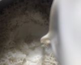 A picture of step 3 of Rice Kheer/.