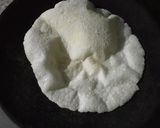 A picture of step 1 of Rice flour roti.