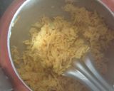 A picture of step 3 of Khushka rice.