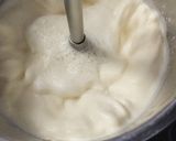 Φωτογραφία βήματος 6 της συνταγής Panna cotta (Πάννα Κόττα) με λευκή σοκολάτα και κουλί μάνγκο