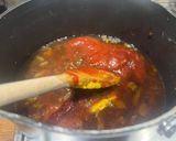 A picture of step 1 of Monkey Gland Sauce.