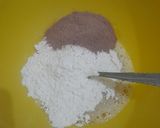 Foto langkah ke 3 dari resep Pancake cokelat.