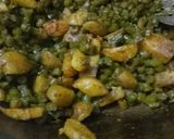 फली की सब्जी (phali ki sabzi recipe in Hindi) रेसिपी चरण 4 फोटो