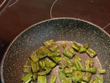 Ensalada templada de lentejas y salsa Korma