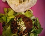 A picture of step 1 of Veggie burger 🍔.