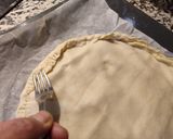 Foto del paso 4 de la receta: Empanada de hojaldre de queso con jamón York 😋😋