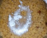 A picture of step 3 of 3 spice Daal Chana.