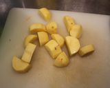 Foto del paso 3 de la receta: Almuerzo de miércoles, pero pichichí cu-cú