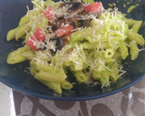 Foto del paso 3 de la receta: Macarrones con aguacate