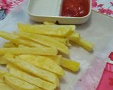Foto langkah ke 6 dari resep French Fries / Kentang Goreng.