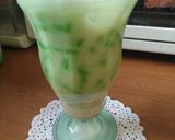 Foto langkah ke 7 dari resep *es cendol lembut tanpa cetakkan*.