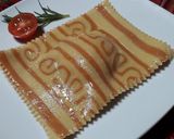 Foto del paso 5 de la receta: Raviolon de diseño de curry y pimiento rojo