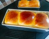 Foto langkah ke 5 dari resep Hokkaido Milk Loaf (Roti Tawar).