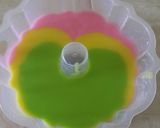 Foto langkah ke 5 dari resep 53. Puding Roti Pelangi.