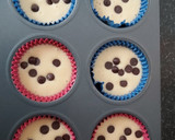Foto del paso 4 de la receta: Magdalenas con chips de chocolates 🍫