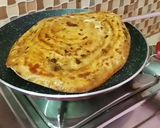 A picture of step 7 of Masala Paratha.
