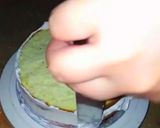 A picture of step 3 of Simple cream cake.