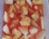 Foto langkah ke 4 dari resep Asinan Nanas Bengkuang.