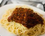 Foto del paso 3 de la receta: Tallarines con salsa de champiñones 🥘