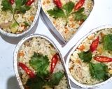 Foto langkah ke 6 dari resep *Nasi Panggang (Schotel Nasi)*.