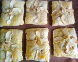 Almás leveles recept fázis 2 fotója