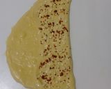 Foto langkah ke 9 dari resep Kunyit Chili Flakes Cheese Sourdough Bread (Open Bake Method).