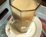 A picture of step 3 of Cooked cinnamon and Flaxseed Plant Based Milk.